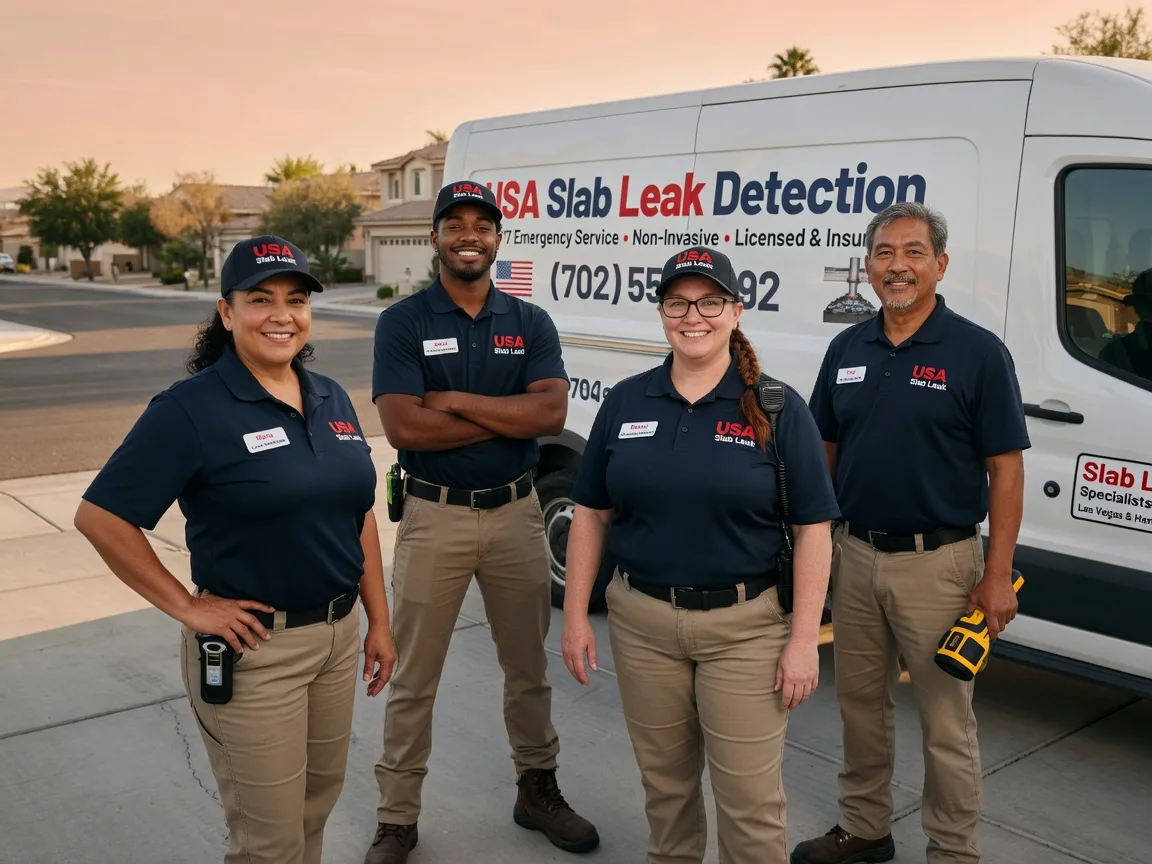 Slab Leak Repair company in Conrath, WI